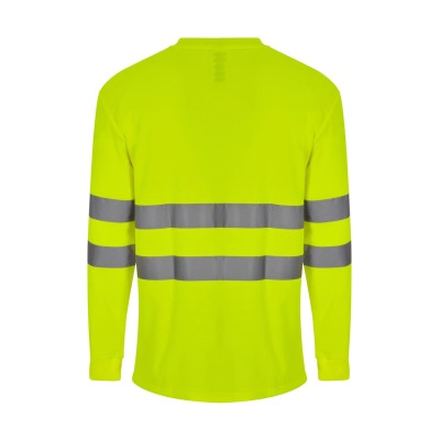 Camiseta alta visibilidad Velilla 305614 Amarillo Flúor