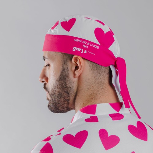 Gorro cocina Pirata Agatha Garys 400009 cuore rosa