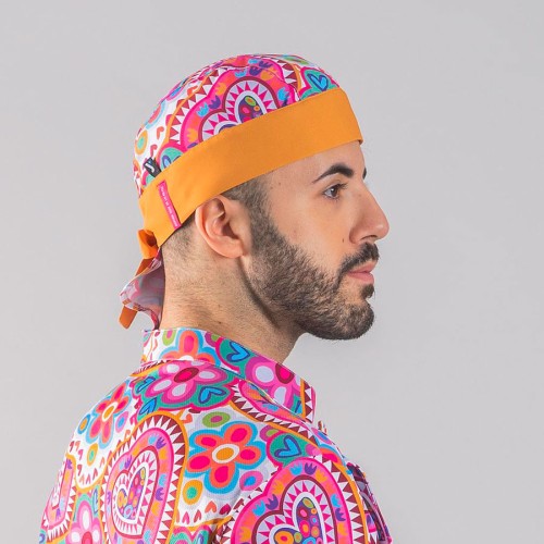 Gorro cocina Pirata Agatha Garys 400009 mexicano