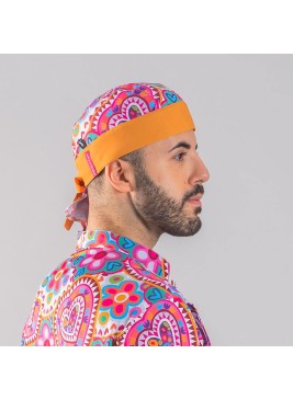 Gorro cocina Pirata Agatha Garys 400009 mexicano