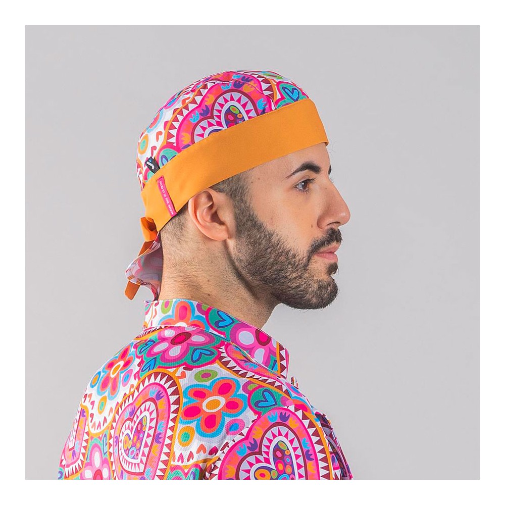 Gorro cocina Pirata Agatha Garys 400009 mexicano