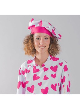 Gorro de chef Agatha Ruiz de la Prada Garys 400011 Cuore rosa