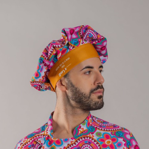 Gorro de chef Agatha Ruiz de la Prada Garys 400011 mexicano