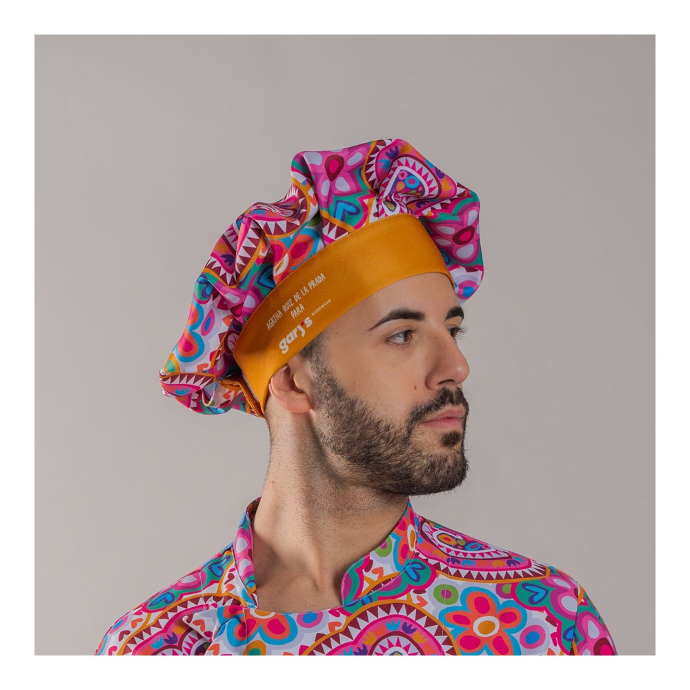 Gorro de chef Agatha Ruiz de la Prada Garys 400011 mexicano