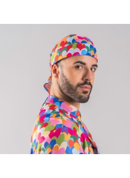Gorro de cocinero Pirata Agatha Algodón Garys 400012