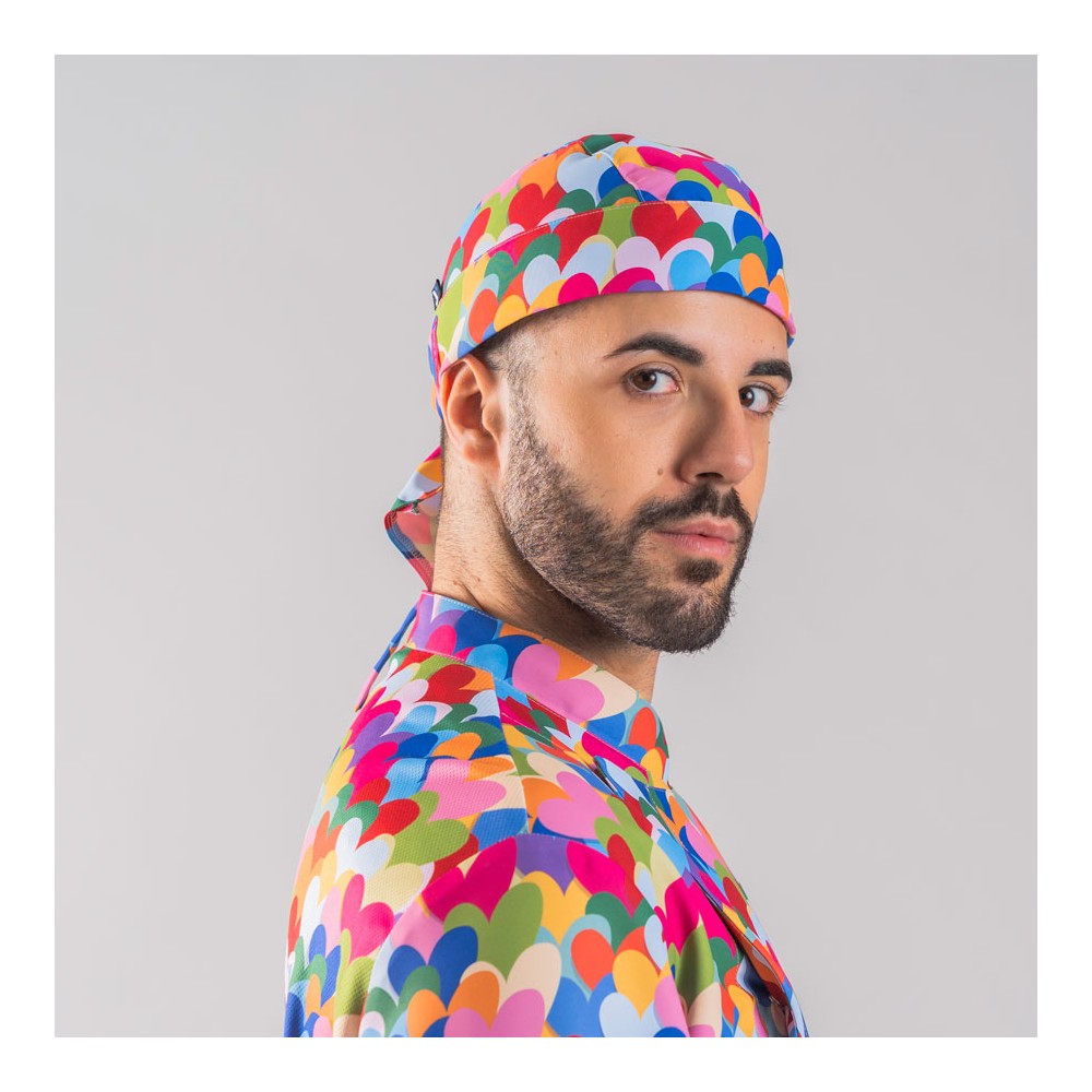 Gorro de cocinero Pirata Agatha Algodón Garys 400012