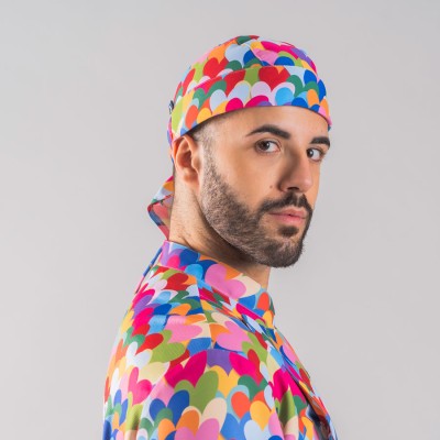 Gorro de cocinero Pirata Agatha Algodón Garys 400012