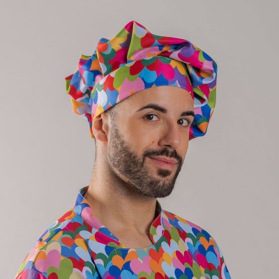 Gorro de chef Agatha 100% Algodón Garys 400013