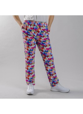 Pantalón de cocina unisex Agatha Garys 700054