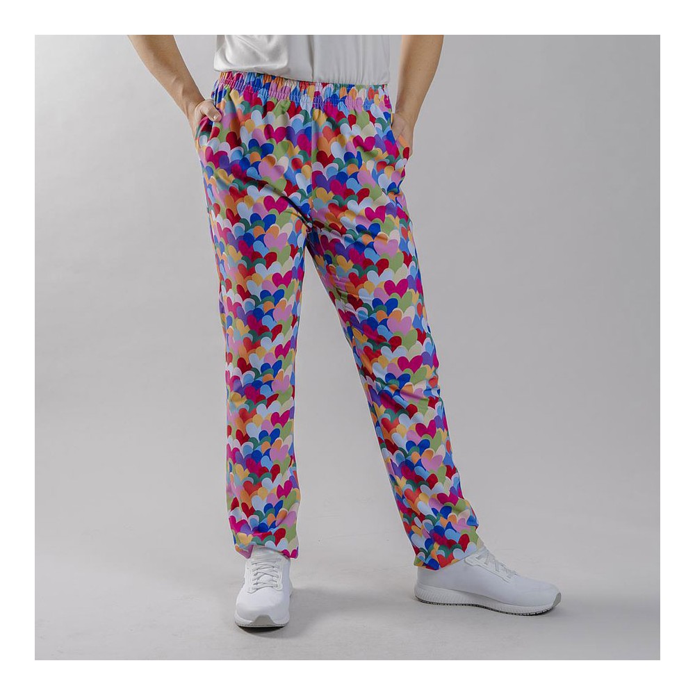 Pantalón de cocina unisex Agatha Garys 700054