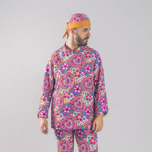 Chaqueta de cocina unisex Agatha Garys 900002 mexicano