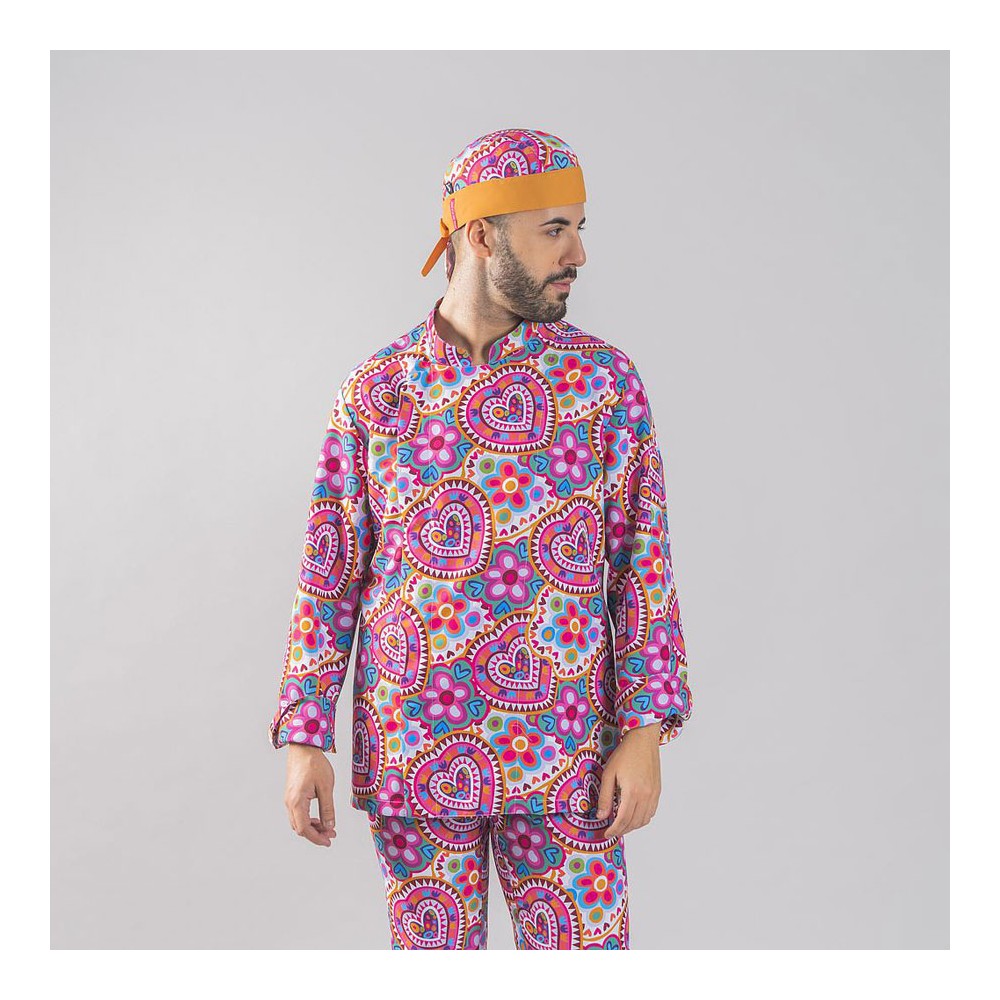 Chaqueta de cocina unisex Agatha Garys 900002 mexicano