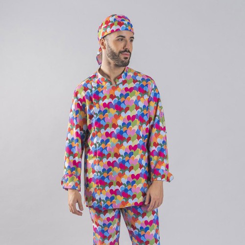 Chaqueta de cocina unisex algodón Agatha Garys 900003