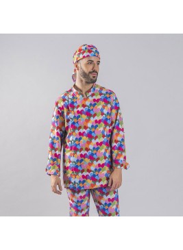 Chaqueta de cocina unisex algodón Agatha Garys 900003
