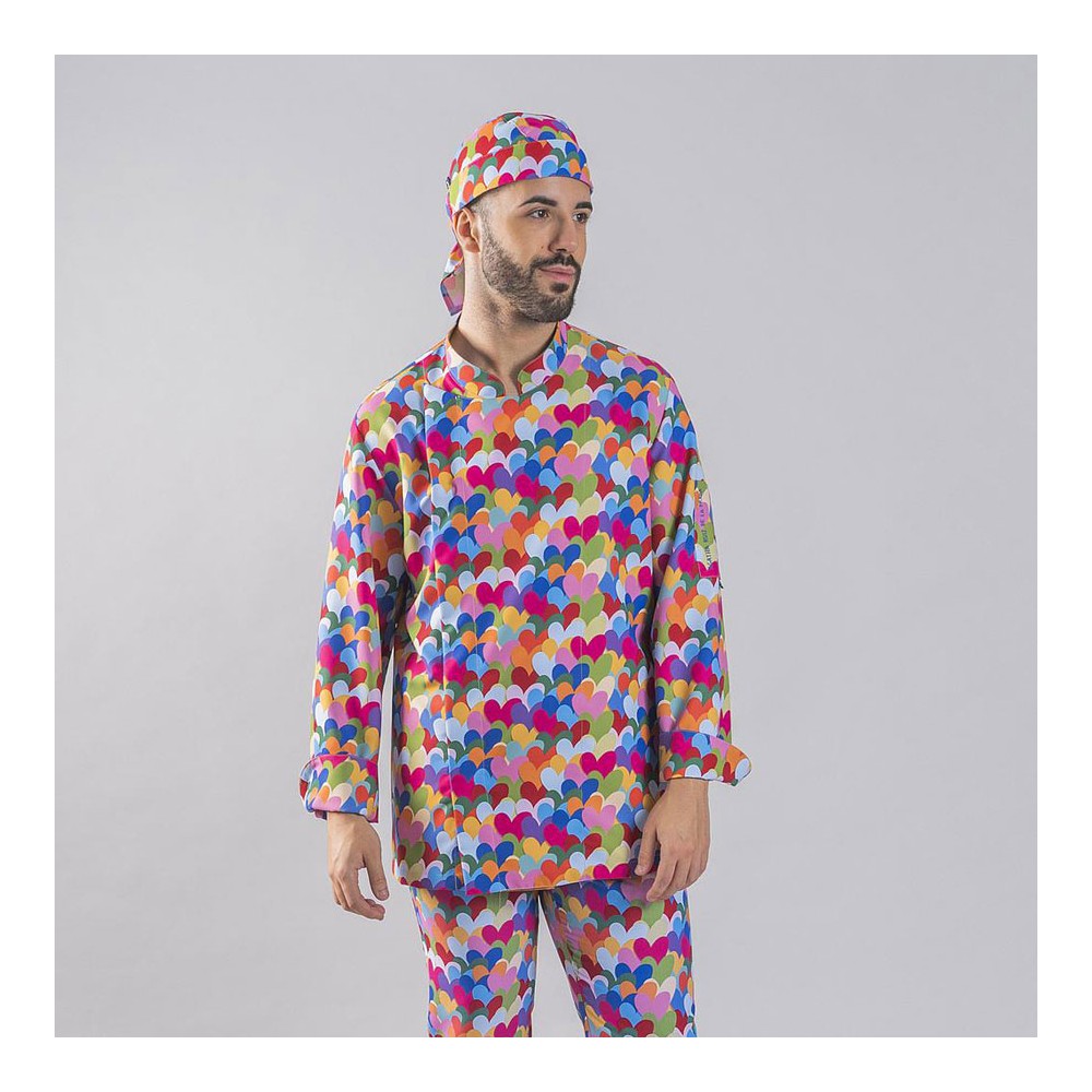 Chaqueta de cocina unisex algodón Agatha Garys 900003
