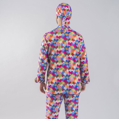 Chaqueta de cocina unisex algodón Agatha Garys 900003