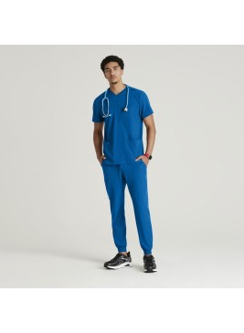 Pantalón Jogger sanitario ecológico Garys SKP572 royal