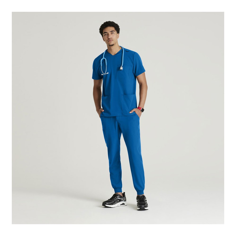 Pantalón Jogger sanitario ecológico Garys SKP572 royal