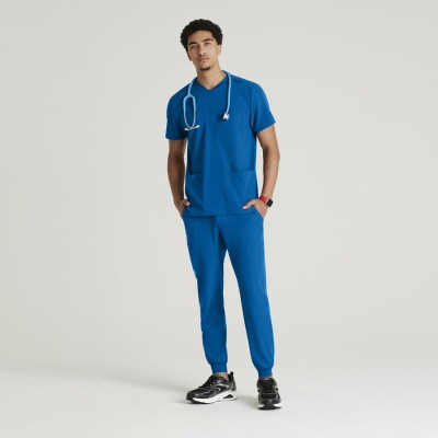 Pantalón Jogger sanitario ecológico Garys SKP572 royal