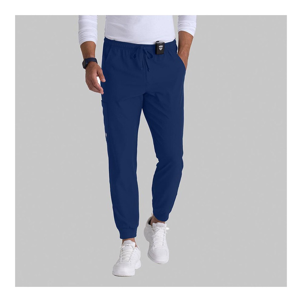 Pantalón Jogger sanitario ecológico Garys SKP572 Navy