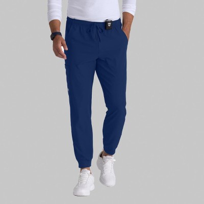 Pantalón Jogger sanitario ecológico Garys SKP572 Navy