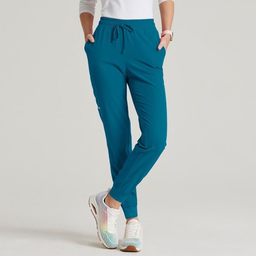 Jogger sanitario mujer tejido ecológico Barco SKP552 bahama