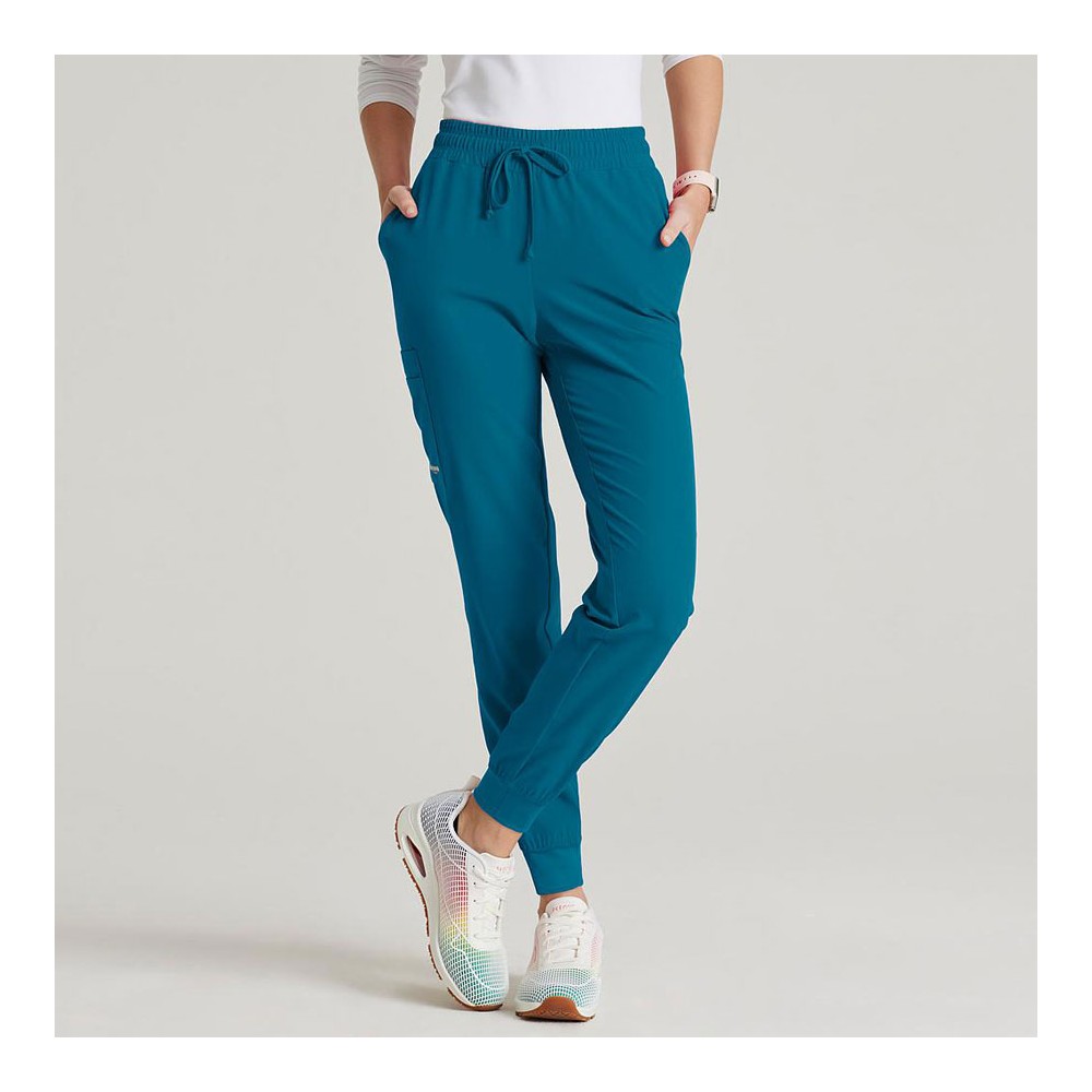 Jogger sanitario mujer tejido ecológico Barco SKP552 bahama