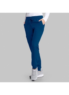 Jogger sanitario mujer tejido ecológico Barco SKP552 navy