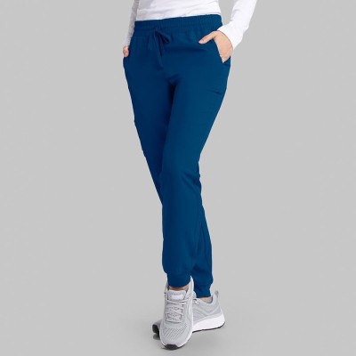 Jogger sanitario mujer tejido ecológico Barco SKP552 navy