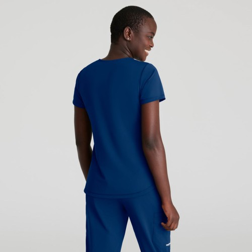 Blusa sanitaria mujer Serene Barco SKT220 navy