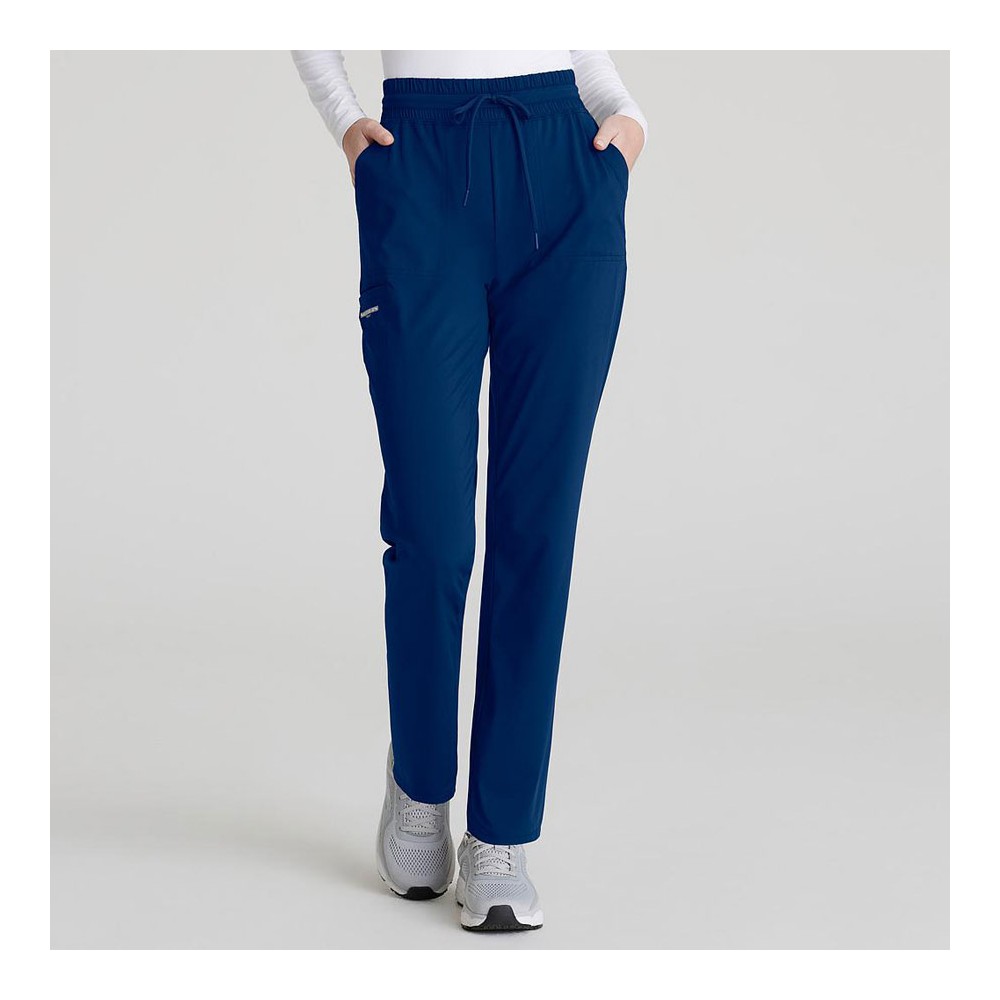 Pantalón sanitario mujer Comfort Knit Barco SKP668 navy