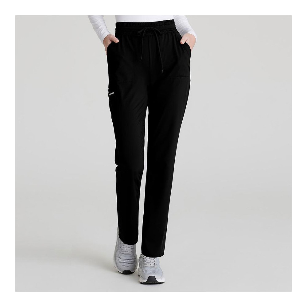 Pantalón sanitario mujer Comfort Knit Barco SKP668 negro