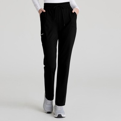 Pantalón sanitario mujer Comfort Knit Barco SKP668 negro