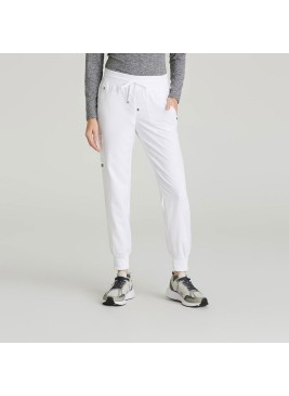 Pantalón de sanidad mujer elástico Barco GRSP537 blanco