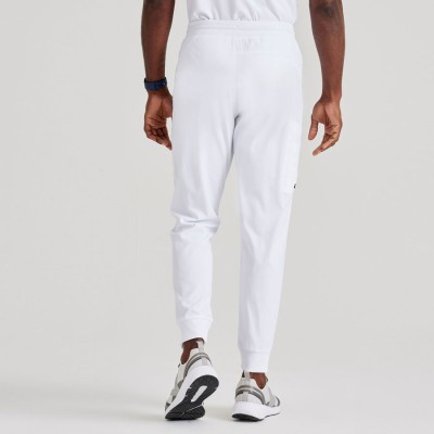 Pantalón de sanidad hombre elástico Barco GRSP550 blanco