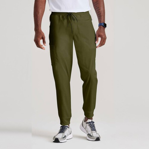 Pantalón de sanidad hombre elástico Barco GRSP550 verde oliva