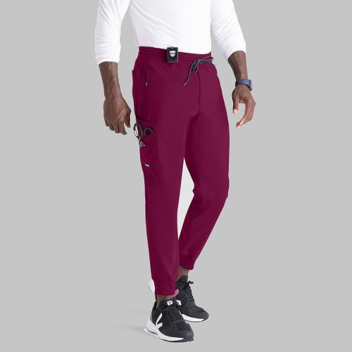Pantalón de sanidad hombre elástico Barco GRSP550 wine