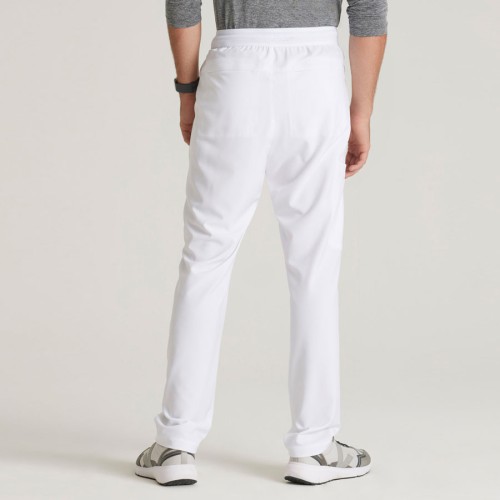 Pantalón de sanidad hombre cordón ajustable Barco GSSP649 blanco