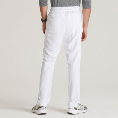 Pantalón de sanidad hombre cordón ajustable Barco GSSP649 blanco