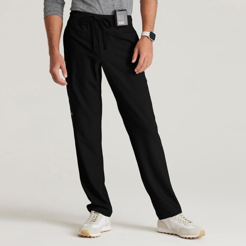 Pantalón de sanidad hombre cordón ajustable Barco GSSP649 negro