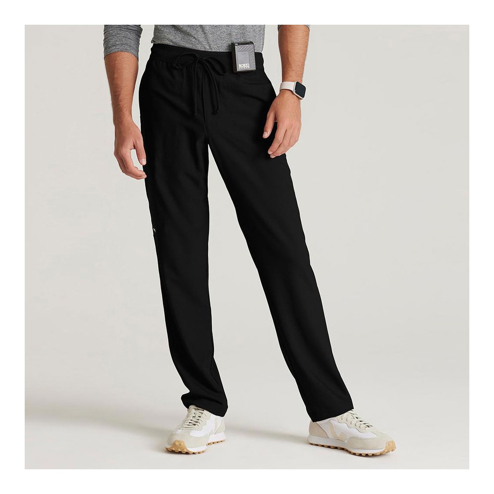 Pantalón de sanidad hombre cordón ajustable Barco GSSP649 negro