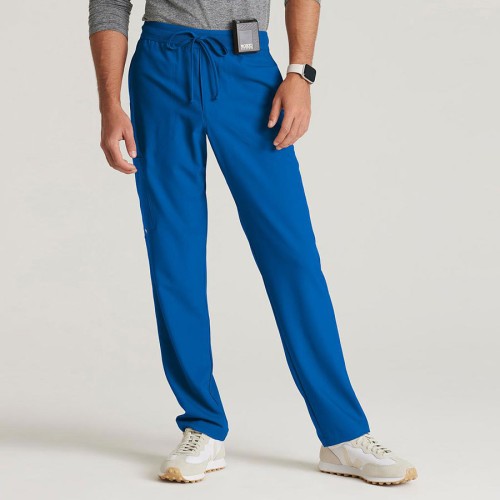 Pantalón de sanidad hombre cordón ajustable Barco GSSP649 Azul royal