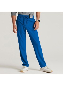 Pantalón de sanidad hombre cordón ajustable Barco GSSP649 Azul royal