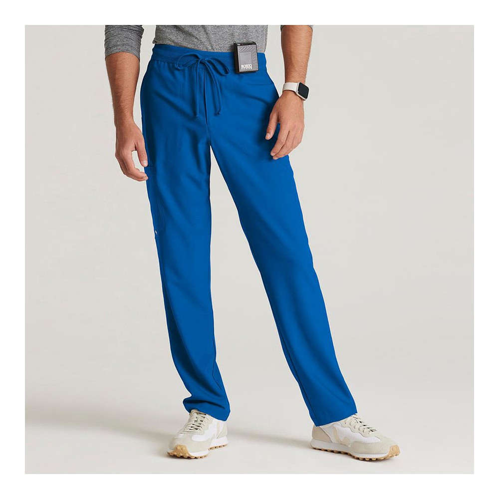 Pantalón de sanidad hombre cordón ajustable Barco GSSP649 Azul royal