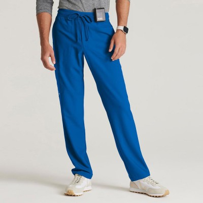 Pantalón de sanidad hombre cordón ajustable Barco GSSP649 Azul royal