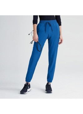 Pantalón médico ecológico de mujer Barco GSSP625 Azul royal