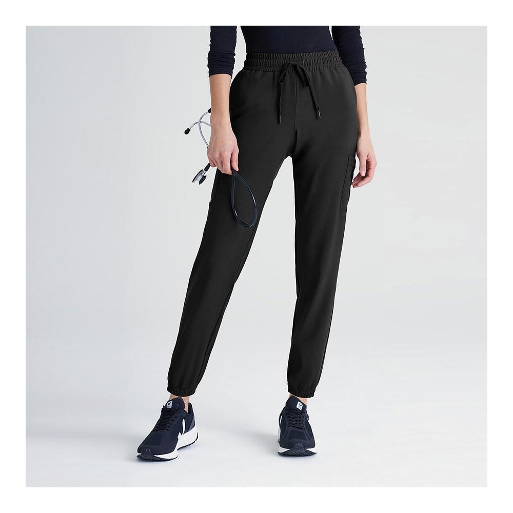 Pantalón médico clásico de mujer Barco GSSP625 negro