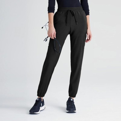 Pantalón médico clásico de mujer Barco GSSP625 negro