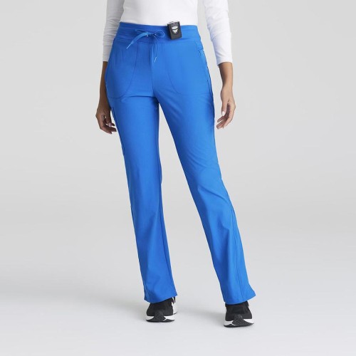 Pantalón sanitario mujer antiarrugas Barco BOP597 Azul royal
