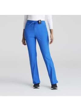 Pantalón sanitario mujer antiarrugas Barco BOP597 Azul royal